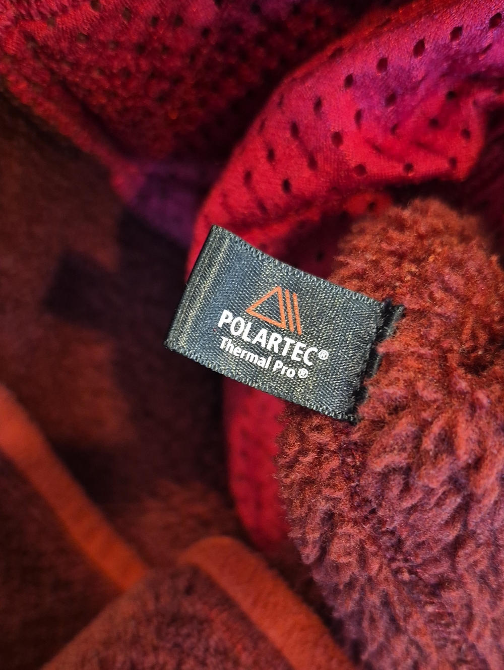 XS/S Patagonia Burgundy Re-Tool Snap-T Cozy Polartec Pullover Kangaroo Pocket - Picture 16 of 16